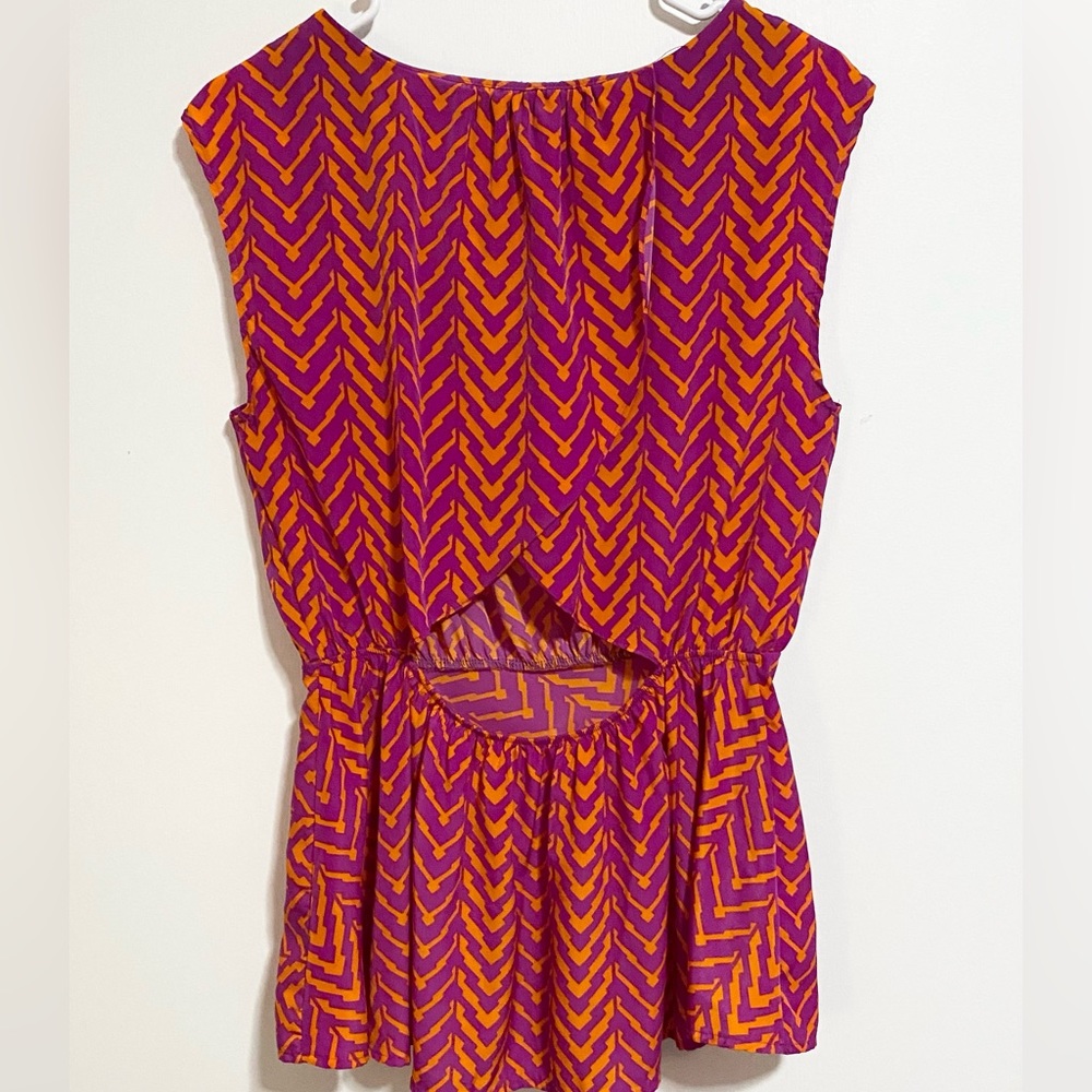 ANTHROPOLOGIE New without Tags Paper Crane Blouse Large - Picture 2 of 4